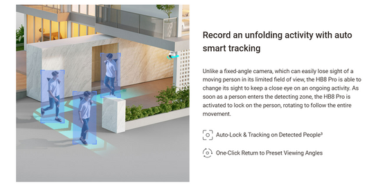 EZVIZ HB8 4K PRO + SOLAR PANEL SMART CAMERA