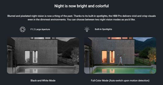 EZVIZ HB8 4K PRO + SOLAR PANEL SMART CAMERA