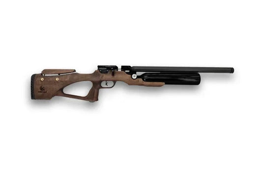 AIRBOSS K1 ULTRA .22 TURKISH WANUT PCP RIFLE