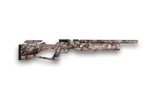 AIRBOSS KX2 ULTRA CAMO .22 PCP AIR RIFLE