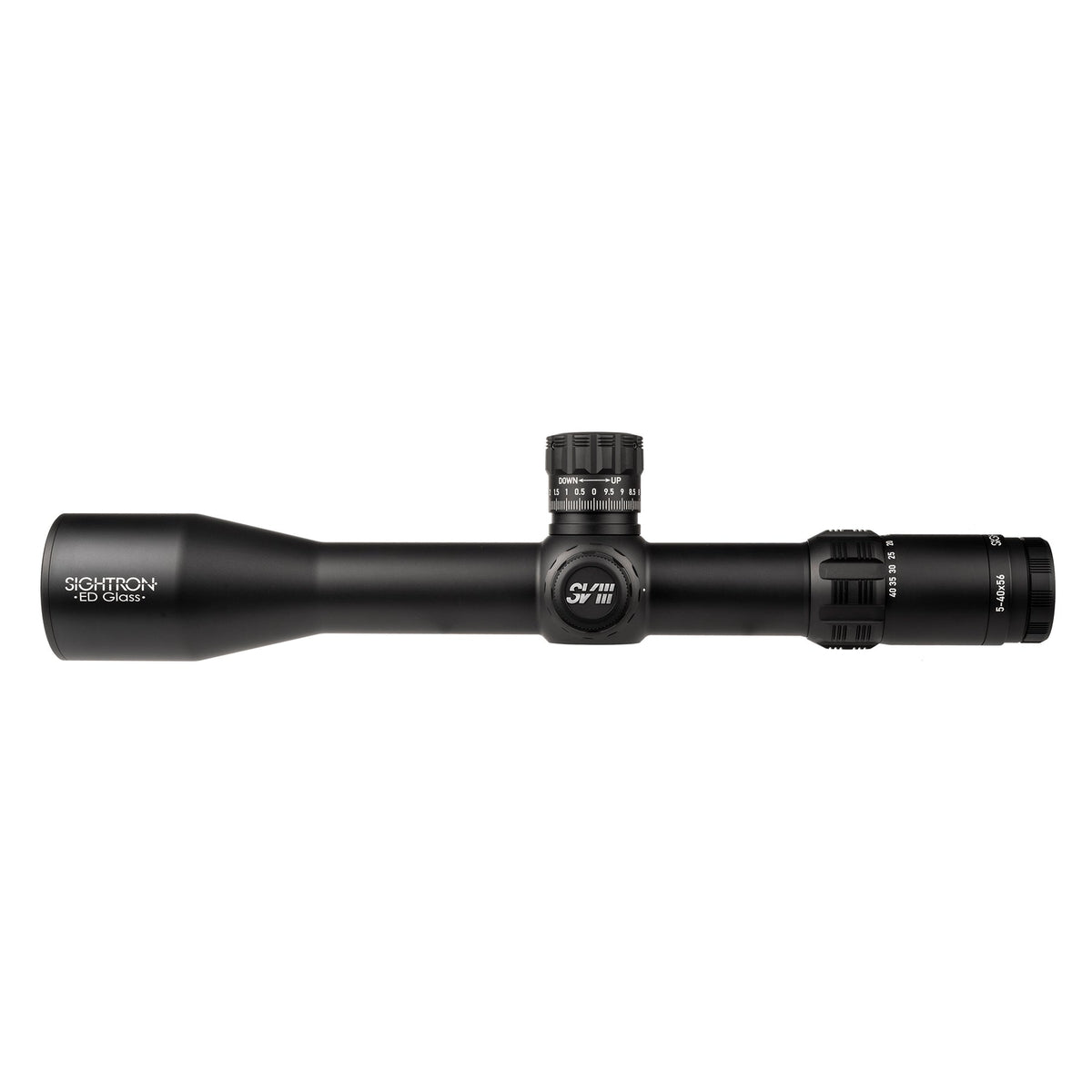 Sightron SVIII 5-40x56 ED FFP Zero Stop IR MH-6 Scope
