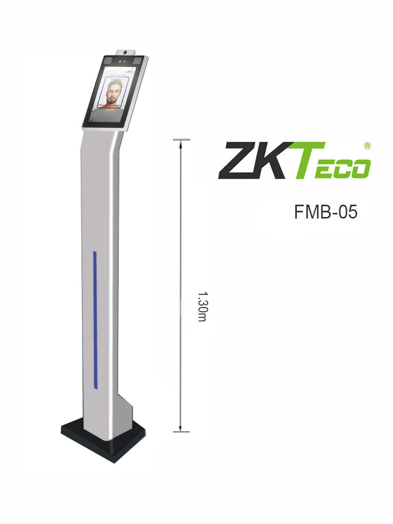 ZKTeco FMB-05 floor stand for SpeedFace and ProFace terminals