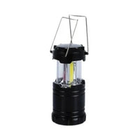 Supa-LED 90lm Stretch Lantern 3xAAA, 12-Piece Black