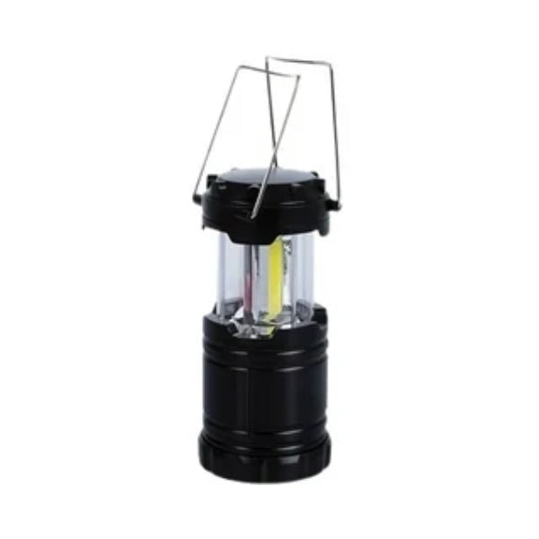 Supa-LED 90lm Stretch Lantern 3xAAA, 12-Piece Black