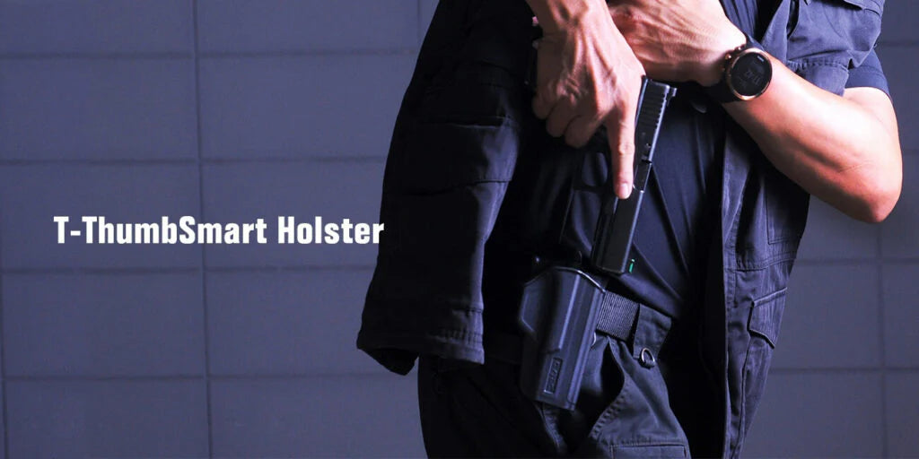 CYTAC T-THUMBSMART HOLSTER (OWB) - BERETTA 92(FS)