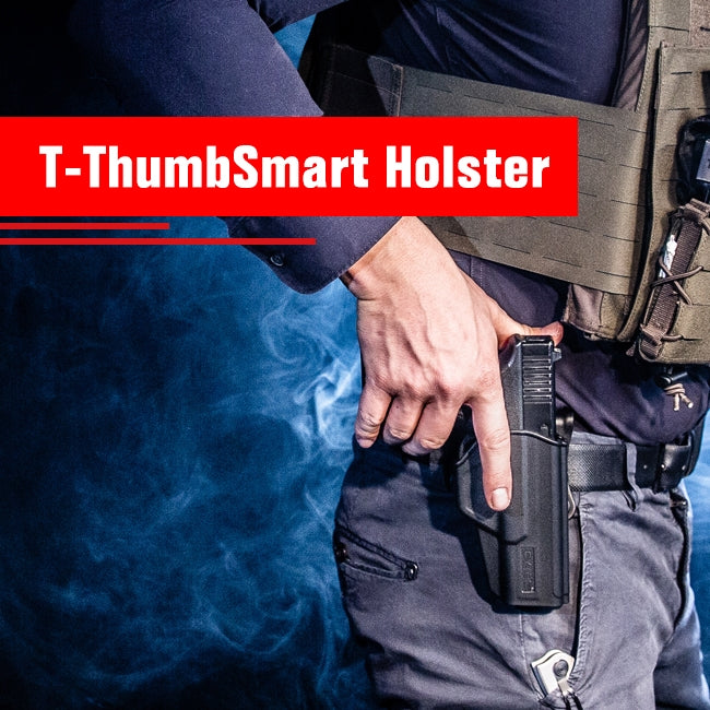 CYTAC T-THUMBSMART HOLSTER (OWB) - BERETTA 92(FS)