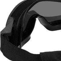 TATICAL GOGGLES WITH 2 INTERCHANGEABLE LENS JY-26