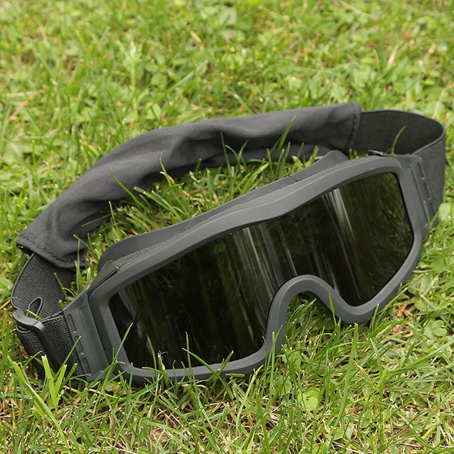 TATICAL GOGGLES WITH 2 INTERCHANGEABLE LENS JY-26