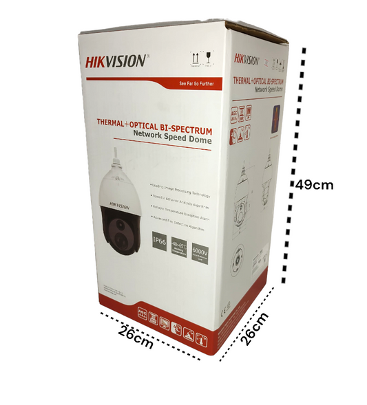 HIKVISION HEATPRO PTZ 7MM DS-2TD4228-7/S2