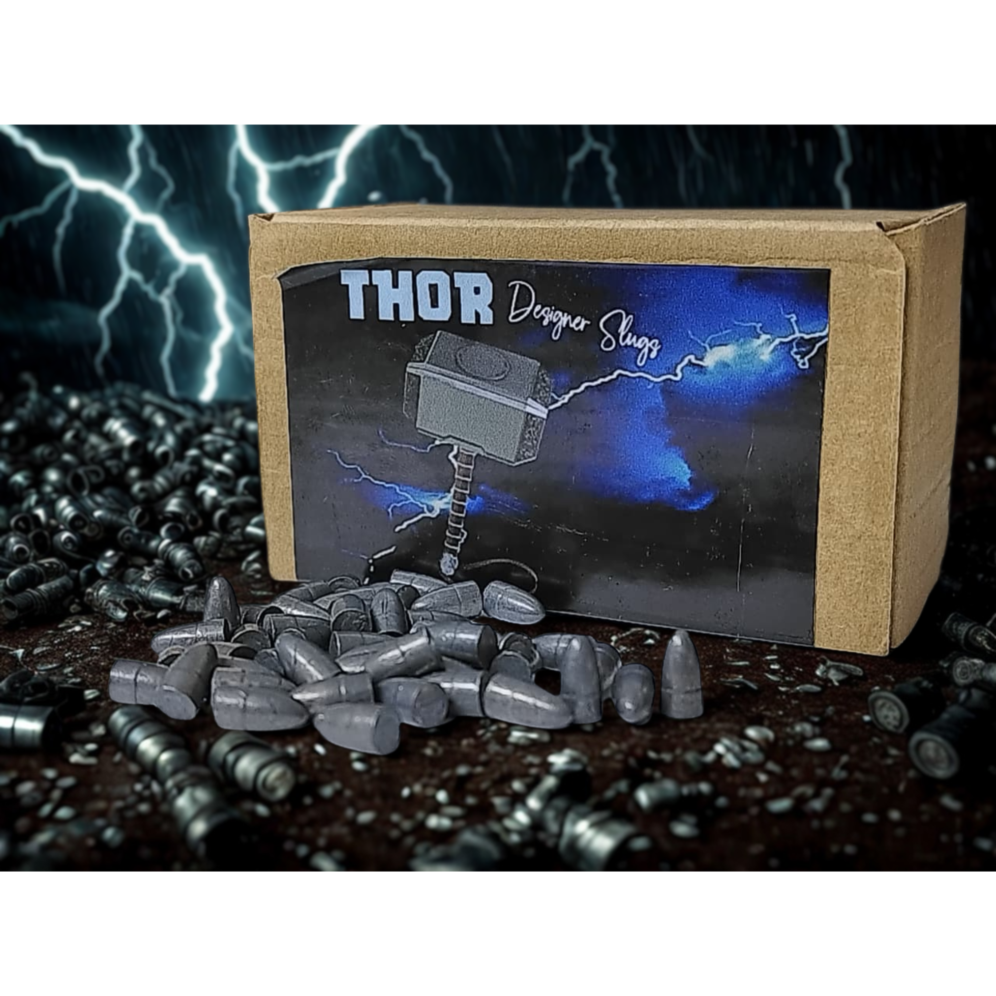 Slug Thor THOR DESIGNER SLUGS (CAST) .22, 35GR - 200's | NeonSales
