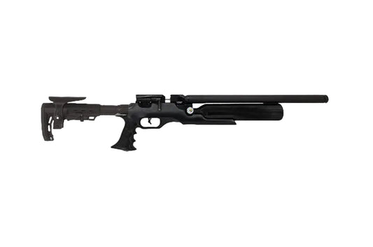 AIRBOSS KR SERIES BLACK SYNTHETIC .22 PCP RIFLE
