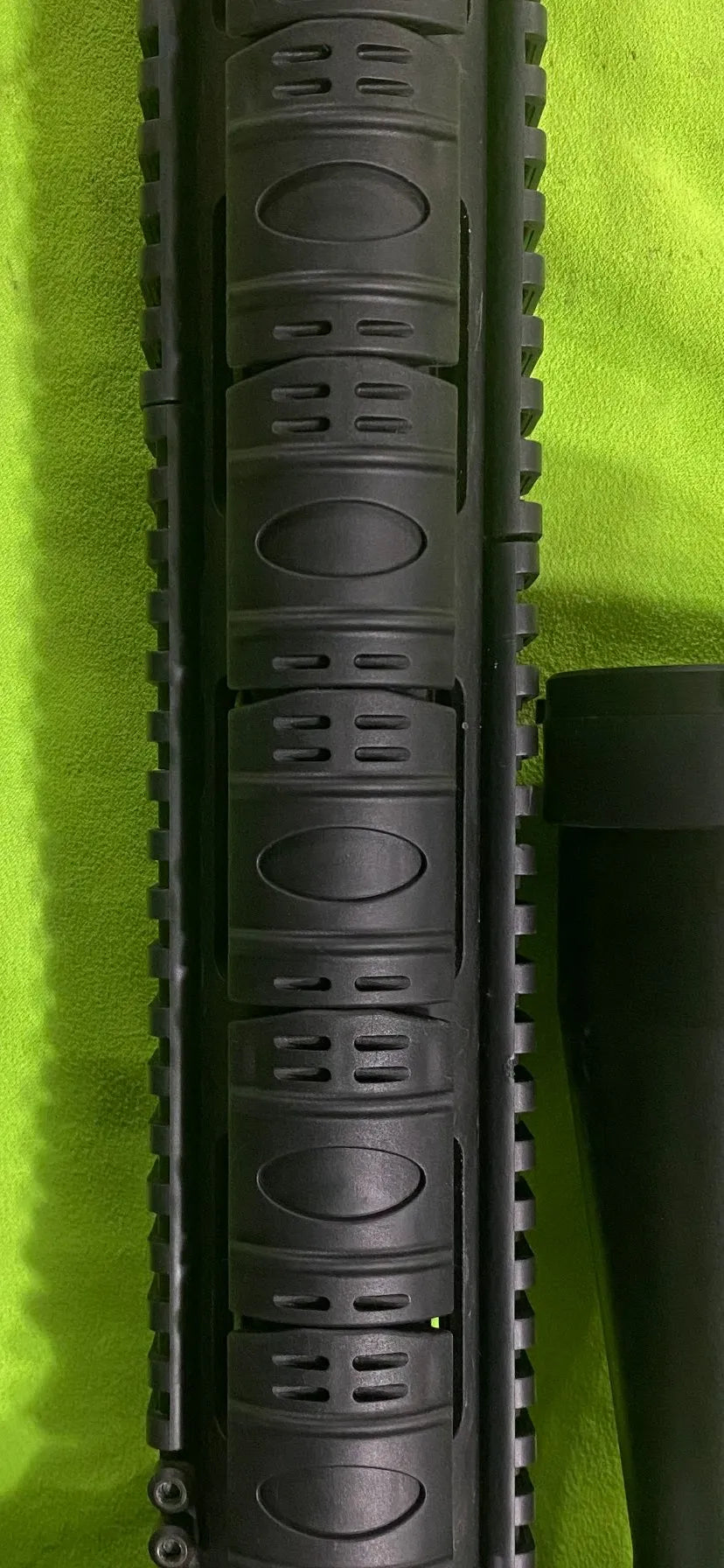 RUBBER PICATINNY RAIL COVERS - 12's
