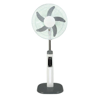Ultratec Hurricane 16" Rechargeable Fan with LED