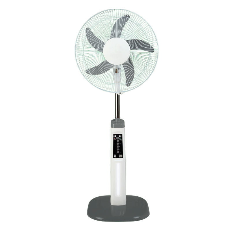 Ultratec Hurricane 16" Rechargeable Fan with LED