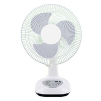 Ultratec Monsoon Rechargeable Fan with LED Light