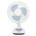 Ultratec Monsoon Rechargeable Fan with LED Light