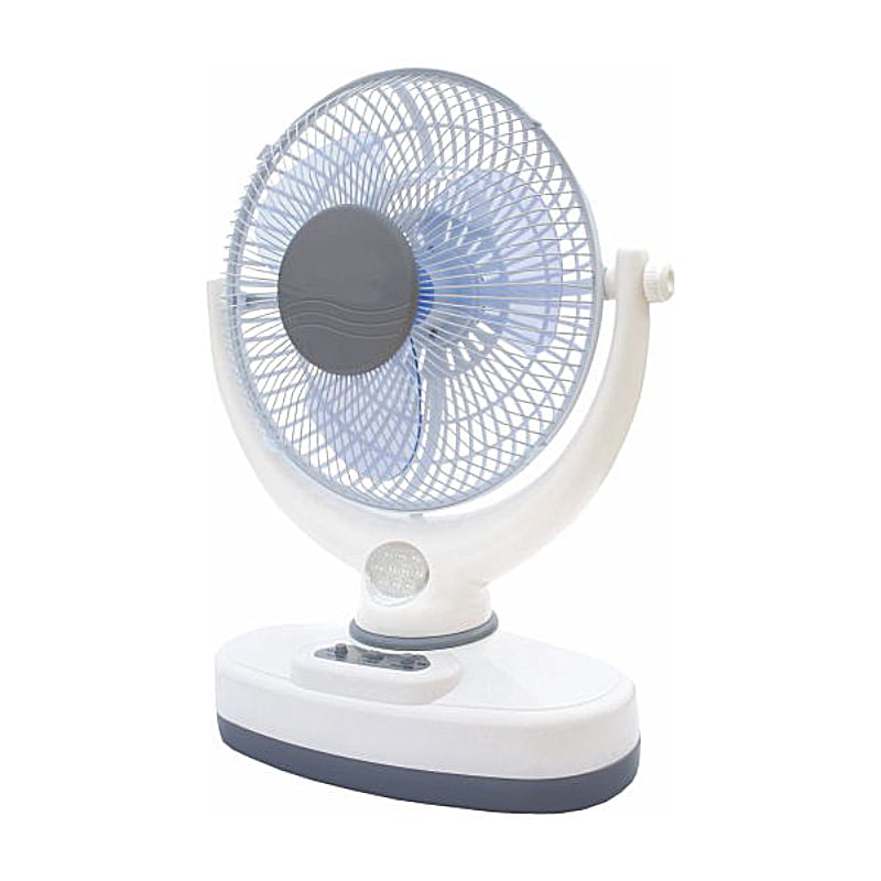 Ultratec Tornado Oscillating Fan with LED Light