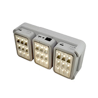 Ultratec 3-Piece Tri-Light with Power Bank 1000lm