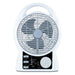 Ultratec Typhoon Multimedia Fan with LED Light