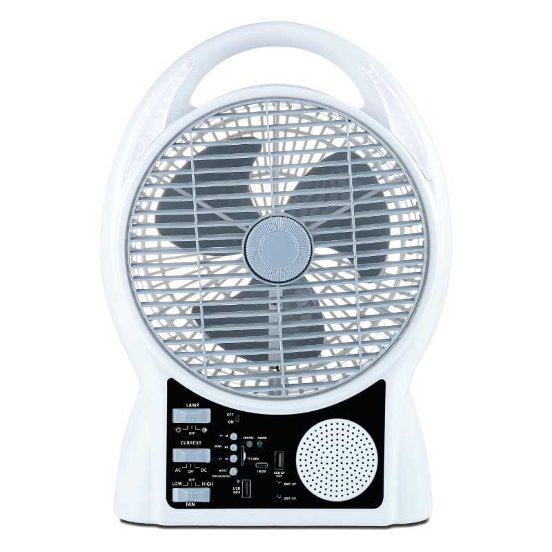 Ultratec Typhoon Multimedia Fan with LED Light