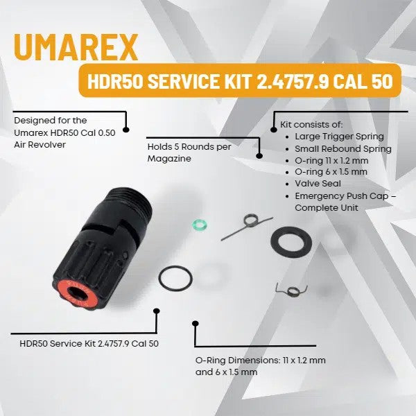 UMAREX 2.4757.9 HDR50 SERVICE / SPARES KIT