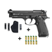 BLOW F92 BLANK GUN + 10 BLANKS + HOLSTER