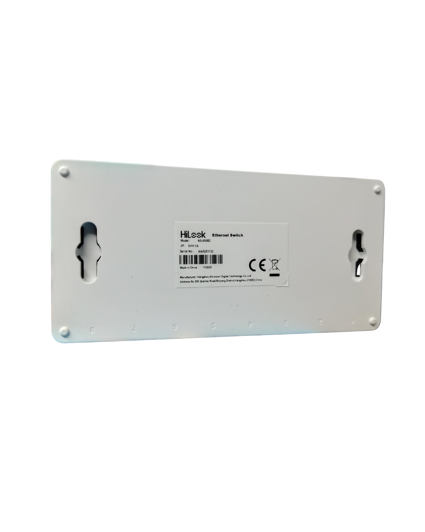 HILOOK 8 PORT GIGABIT SWITCH