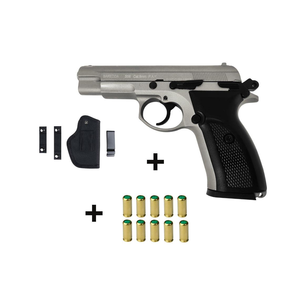 BAREDDA S56 FUME+ 10 BLANKS + HOLSTER