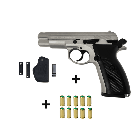 BAREDDA S56 FUME+ 10 BLANKS + HOLSTER