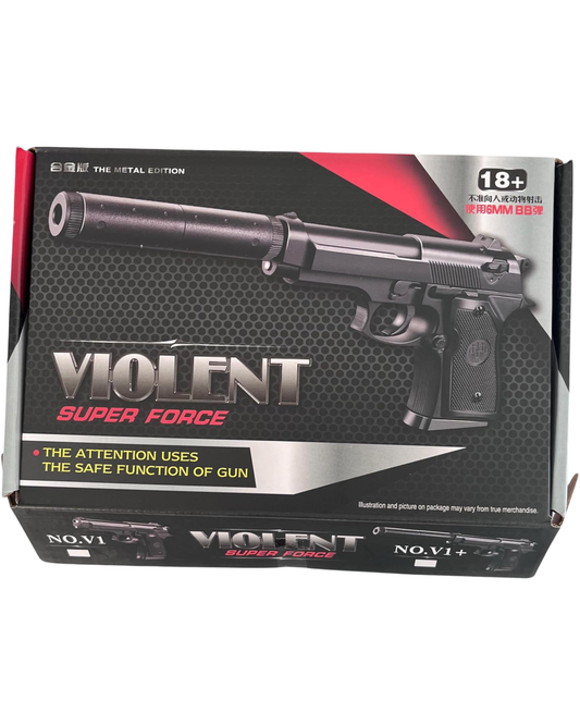 VIOLENT SUPER FORCE 6MM AIRSOFT PISTOL