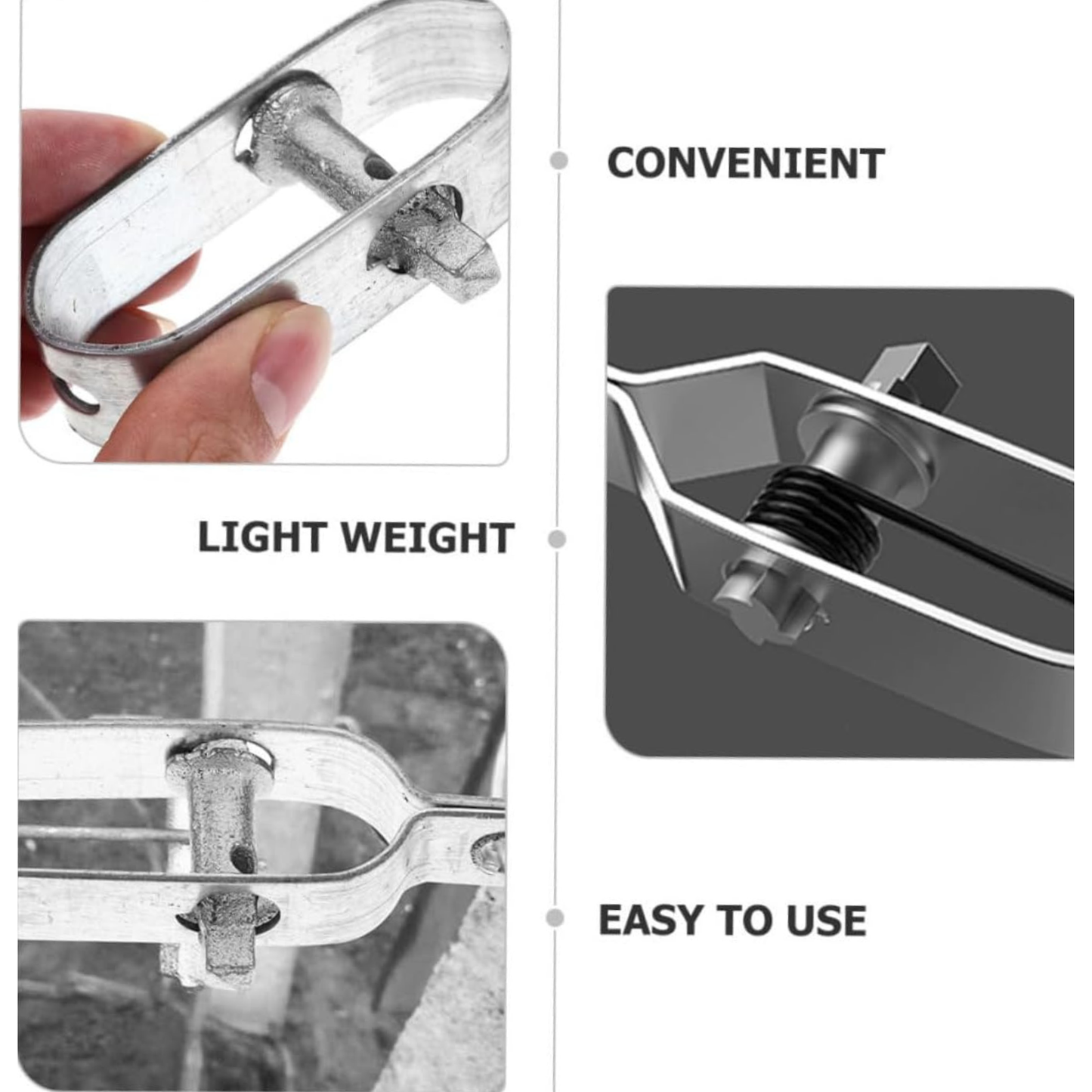 NEMTEK DONALD TENSIONER - GALVANISED