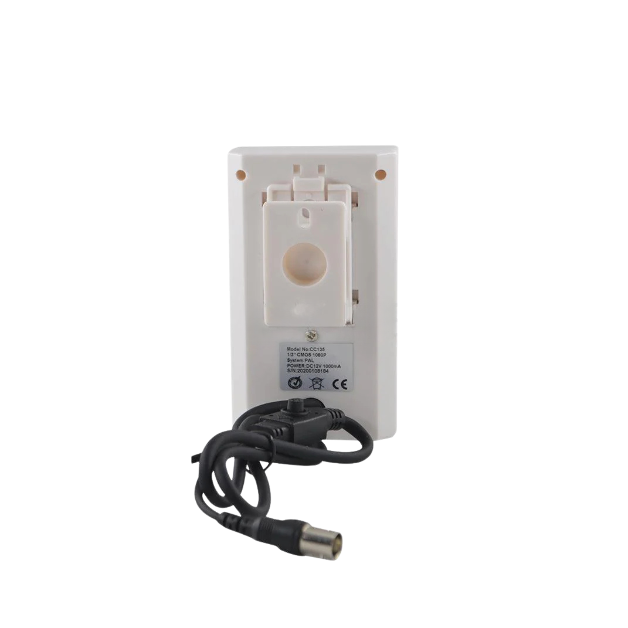 SECURI PROD 1080P PIR SPY CAMERA 3.7MM