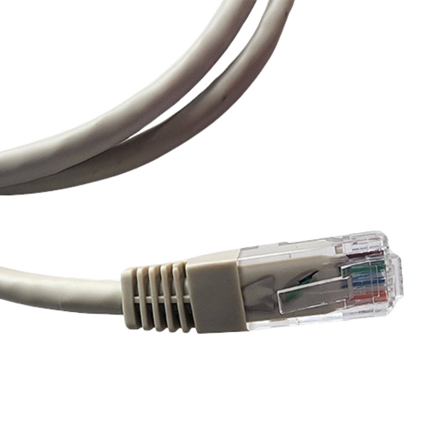 CAT6 PATCH CORD 1M GREY