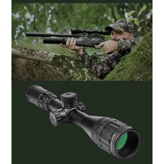 BSA-T TYPE .22 RIFLE SCOPE 4-16X44 AOEYS
