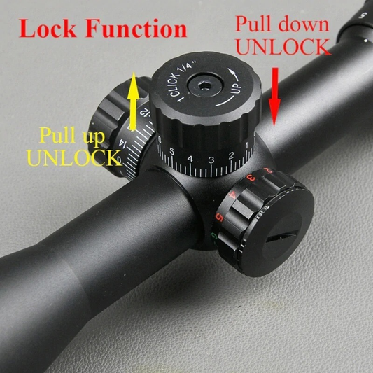 BSA-T TYPE .22 RIFLE SCOPE 4-16X44 AOEYS