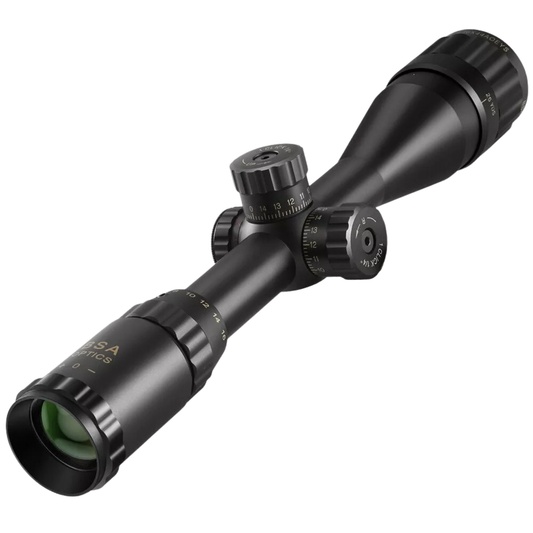 BSA-T TYPE .22 RIFLE SCOPE 4-16X44 AOEYS