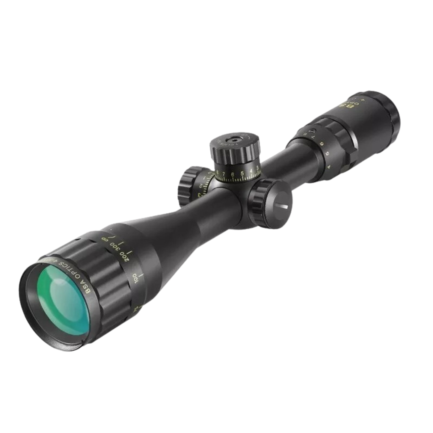 BSA-T TYPE .22 RIFLE SCOPE 4-16X44 AOEYS