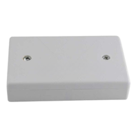 20 WAY JUNCTION BOX - 124 X 80 X 25MM