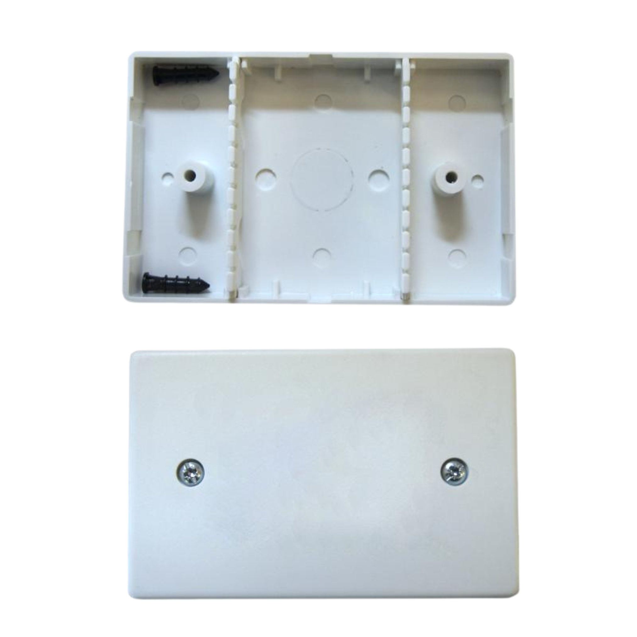 20 WAY JUNCTION BOX - 124 X 80 X 25MM