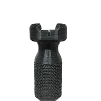 TACTICA CANTILEVERED PICATINNY FOREGRIP - BLACK