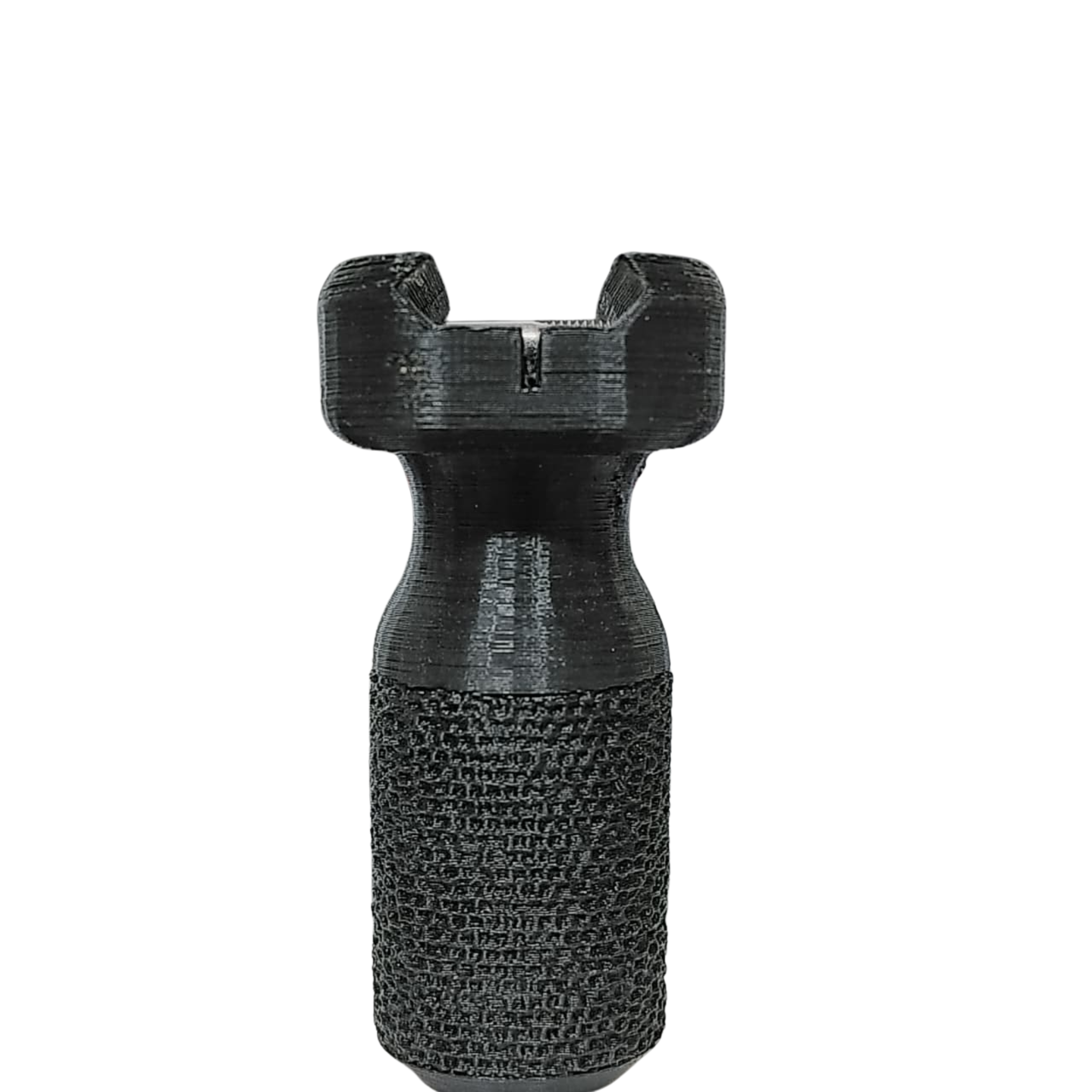 TACTICA CANTILEVERED PICATINNY FOREGRIP - BLACK