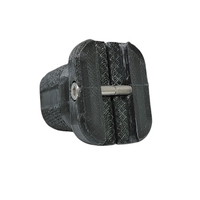 TACTICA CANTILEVERED PICATINNY FOREGRIP - BLACK