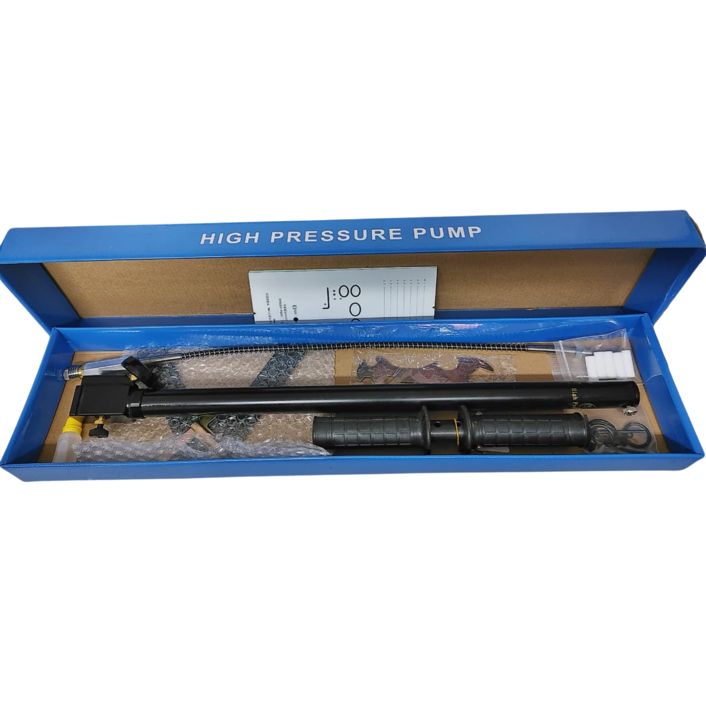 GX PCP HAND PUMP 3-STAGE 300 BAR