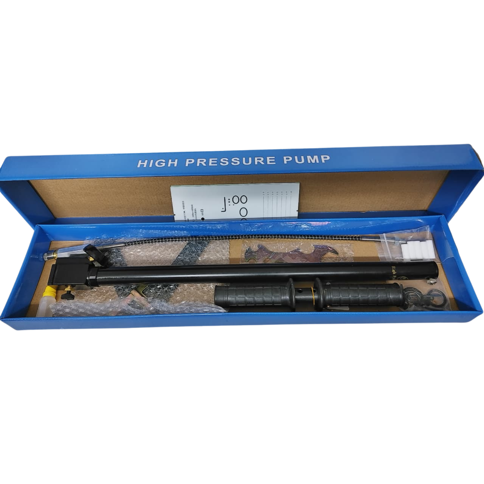 GX PCP HAND PUMP 3-STAGE 300 BAR