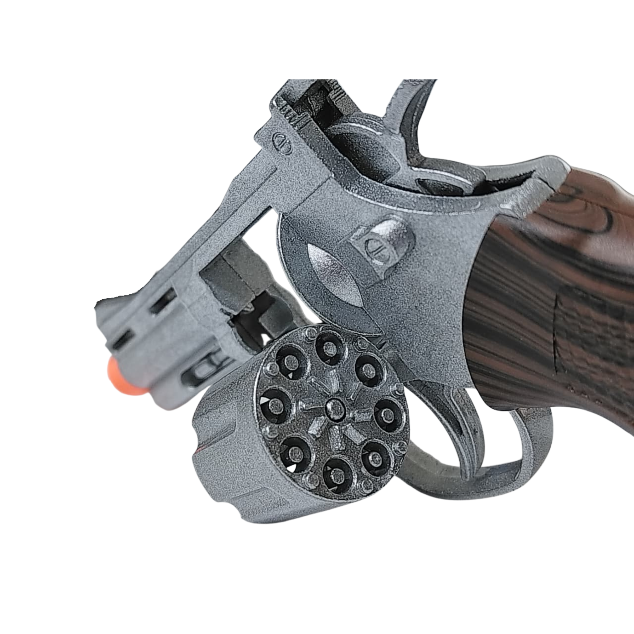 TOY CAP REVOLVER GUN  - C2001A
