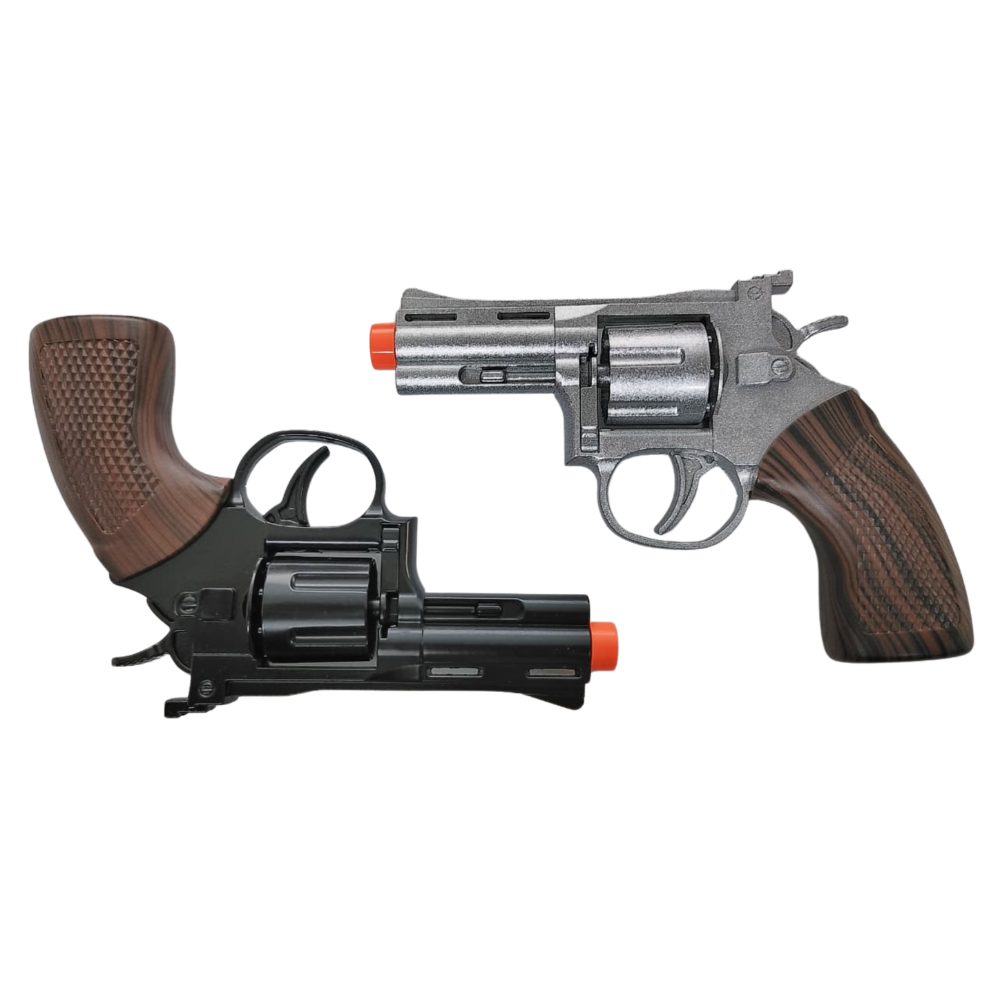 TOY CAP REVOLVER GUN  - C2001A