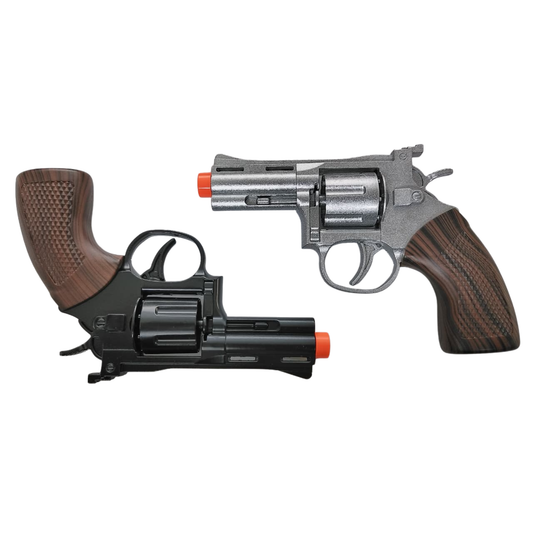 TOY CAP REVOLVER GUN  - C2001A