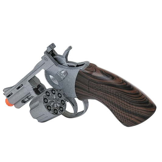 TOY CAP REVOLVER GUN  - C2001A