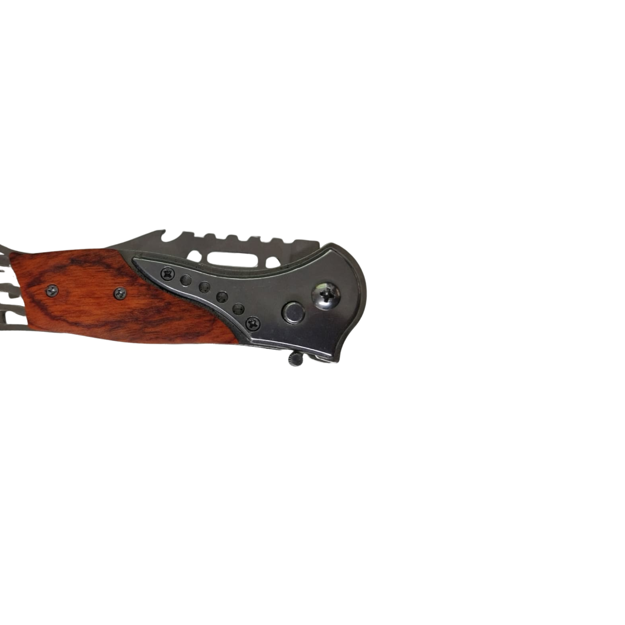 BUTTON OPENING POCKET FOLDING KNIFE LARGE - 717