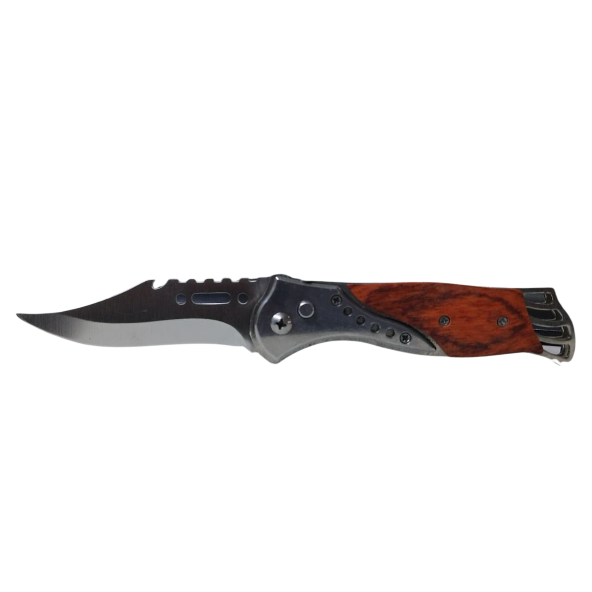 BUTTON OPENING POCKET FOLDING KNIFE LARGE - 717